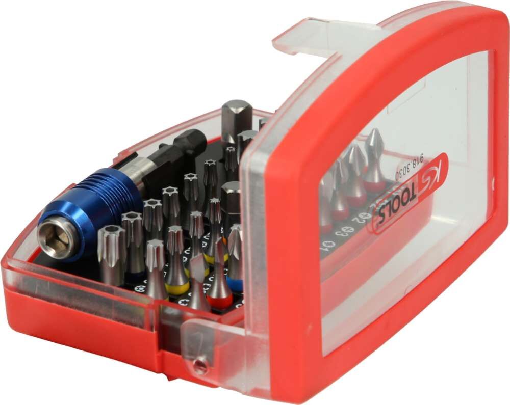 KS Tools 1/4 Zoll TORSIONpower Bit Box 32 teilig Produktbild KS Tools 1/4 Zoll TORSIONpower Bit Box 32 teilig bild 2
