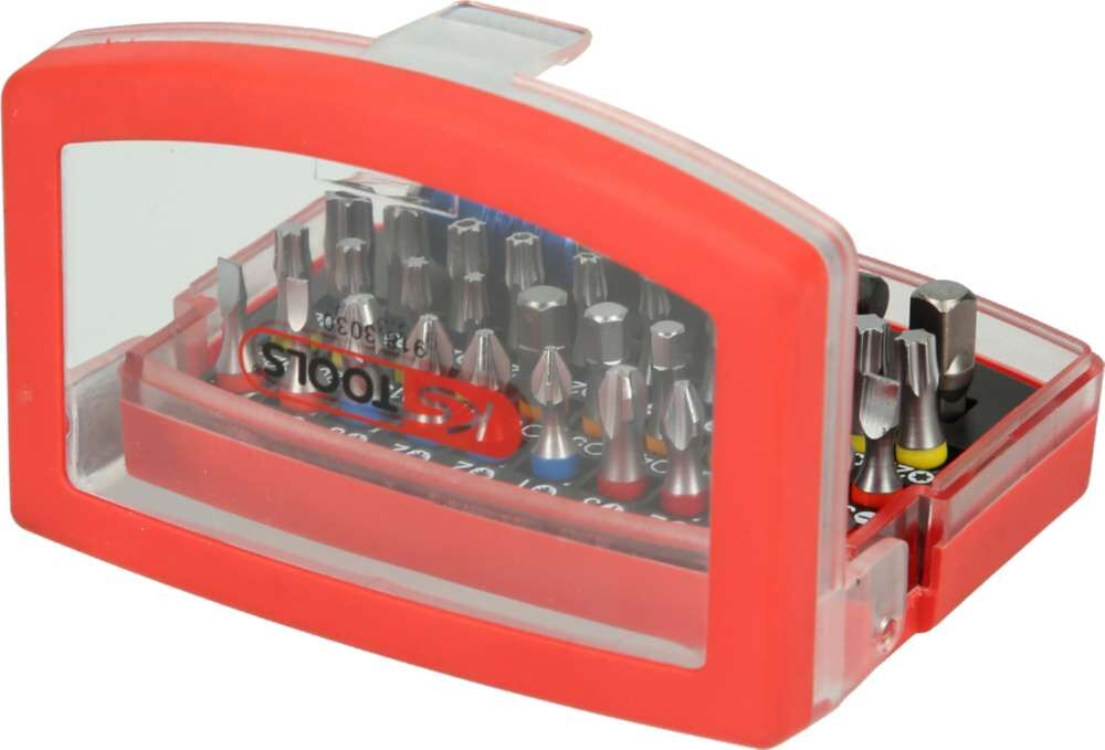 KS Tools 1/4 Zoll TORSIONpower Bit Box 32 teilig Produktbild KS Tools 1/4 Zoll TORSIONpower Bit Box 32 teilig bild 3