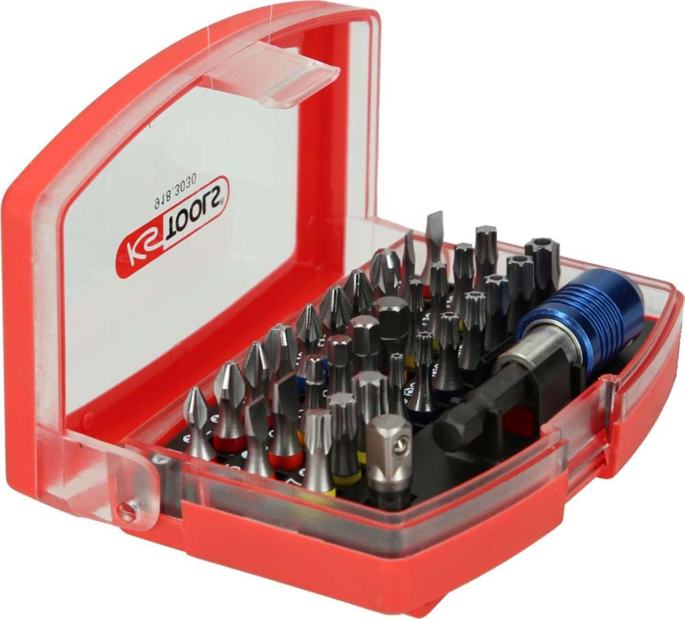 KS Tools 1/4 Zoll TORSIONpower Bit Box 32 teilig Produktbild KS Tools 1/4 Zoll TORSIONpower Bit Box 32 teilig bild 4