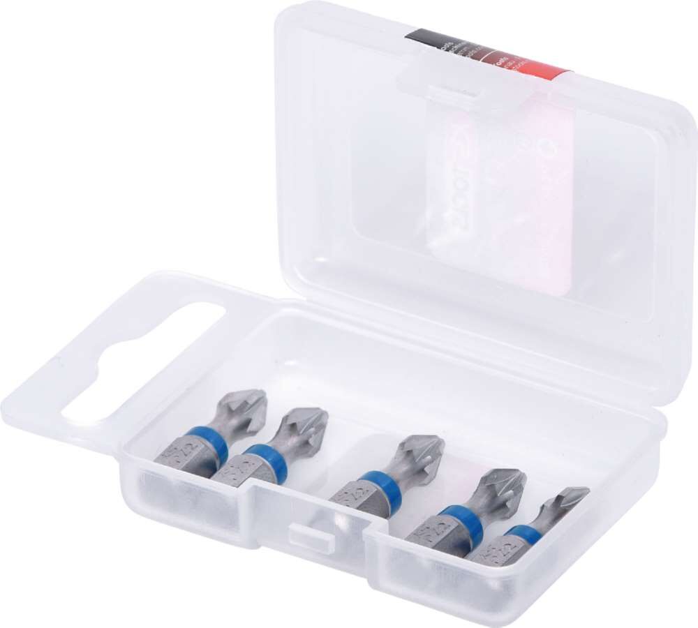 KS Tools 1/4 Zoll TORSIONpower Bit Länge 25mm PZ2 im 5er Pack Produktbild KS Tools 1/4 Zoll TORSIONpower Bit Länge 25mm PZ2 im 5er Pack bild 1