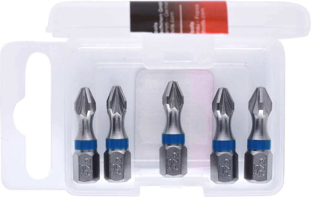 KS Tools 1/4 Zoll TORSIONpower Bit Länge 25mm PZ2 im 5er Pack Produktbild KS Tools 1/4 Zoll TORSIONpower Bit Länge 25mm PZ2 im 5er Pack bild 6