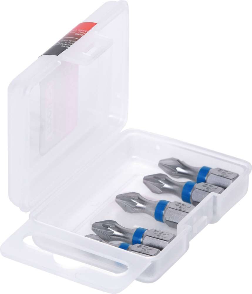 KS Tools 1/4 Zoll TORSIONpower Bit Länge 25mm PZ2 im 5er Pack Produktbild KS Tools 1/4 Zoll TORSIONpower Bit Länge 25mm PZ2 im 5er Pack bild 7