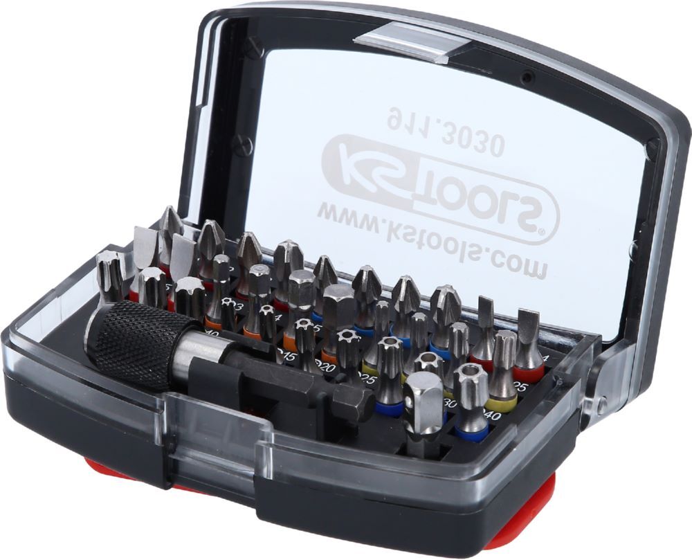 Produktbild KS Tools Bit Satz TORSIONpower 1/4 Zoll 32 teilig