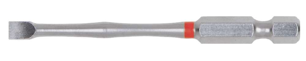 KS Tools 1/4 Zoll TORSIONpower Bit Schlitz Länge 75mm Klingenbreite 6mm Produktbild KS Tools 1/4 Zoll TORSIONpower Bit Schlitz Länge 75mm Klingenbreite 6mm