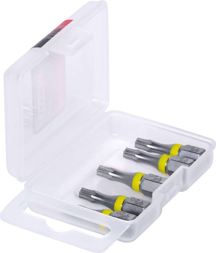 KS Tools 1/4 Zoll TORSIONpower Bit Torx Länge 25mm T20 im 5er Pack Produktbild KS Tools 1/4 Zoll TORSIONpower Bit Torx Länge 25mm T20 im 5er Pack bild 7