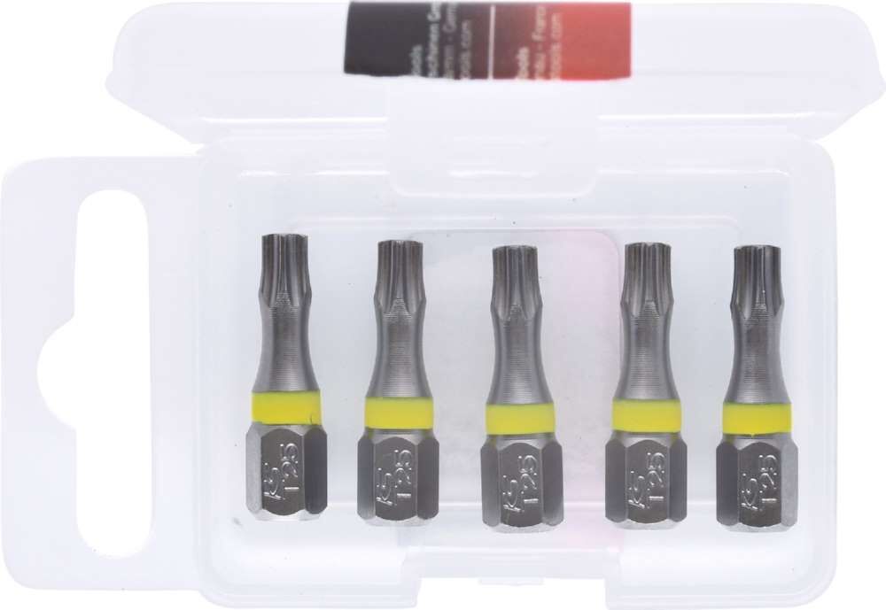 KS Tools 1/4 Zoll TORSIONpower Bit Torx Länge 75mm T10 5er Pack Produktbild KS Tools 1/4 Zoll TORSIONpower Bit Torx Länge 75mm T10 5er Pack bild 5