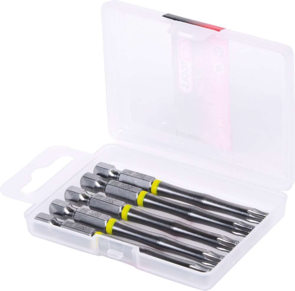 KS Tools 1/4 Zoll TORSIONpower Bit Torx Länge 75mm T30 5er Pack Produktbild KS Tools 1/4 Zoll TORSIONpower Bit Torx Länge 75mm T30 5er Pack