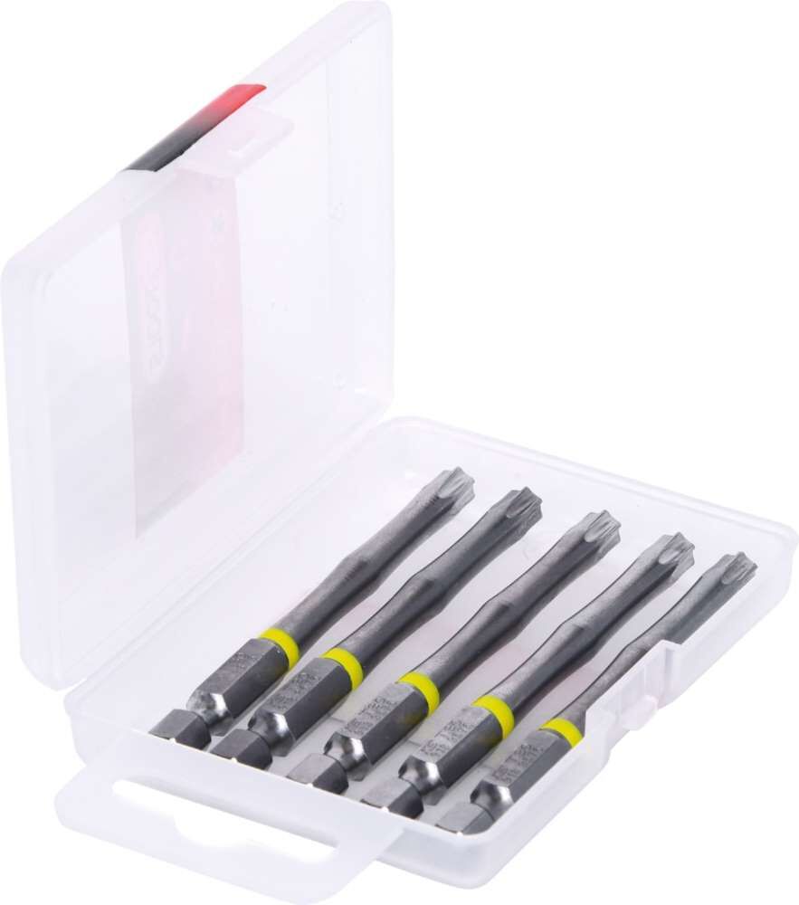 KS Tools 1/4 Zoll TORSIONpower Bit Torx Länge 75mm T30 5er Pack Produktbild KS Tools 1/4 Zoll TORSIONpower Bit Torx Länge 75mm T30 5er Pack bild 6
