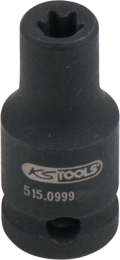 KS Tools 1/4 Zoll Torx-E-Kraft-Stecknuss kurz E5 Produktbild KS Tools 1/4 Zoll Torx-E-Kraft-Stecknuss kurz E5
