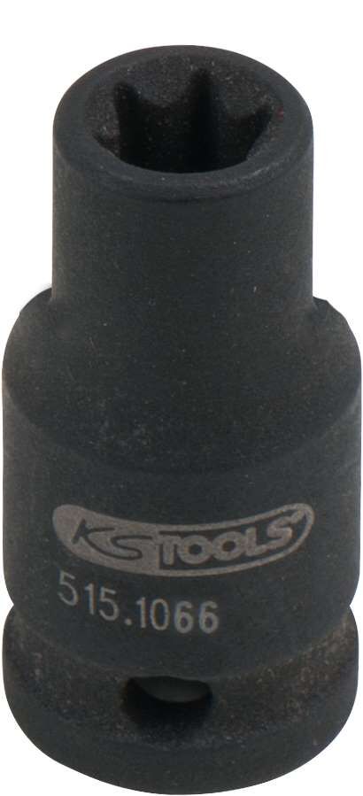 KS Tools 1/4 Zoll Torx-E-Kraft-Stecknuss kurz E6 Produktbild KS Tools 1/4 Zoll Torx-E-Kraft-Stecknuss kurz E6