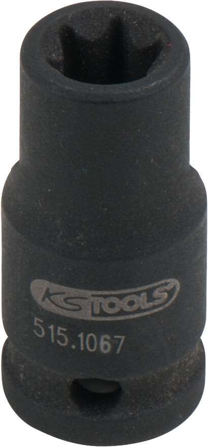 KS Tools 1/4 Zoll Torx-E-Kraft-Stecknuss kurz E7 Produktbild KS Tools 1/4 Zoll Torx-E-Kraft-Stecknuss kurz E7