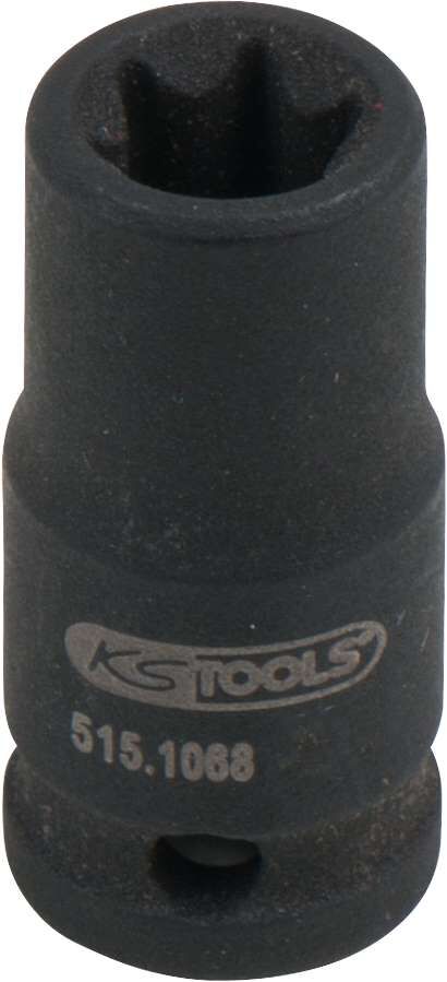 KS Tools 1/4 Zoll Torx-E-Kraft-Stecknuss kurz E8 Produktbild KS Tools 1/4 Zoll Torx-E-Kraft-Stecknuss kurz E8