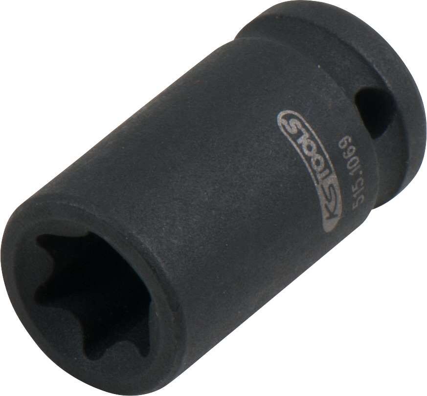 KS Tools 1/4 Zoll Torx-E-Kraft-Stecknuss kurz E10 Produktbild KS Tools 1/4 Zoll Torx-E-Kraft-Stecknuss kurz E10 bild 3