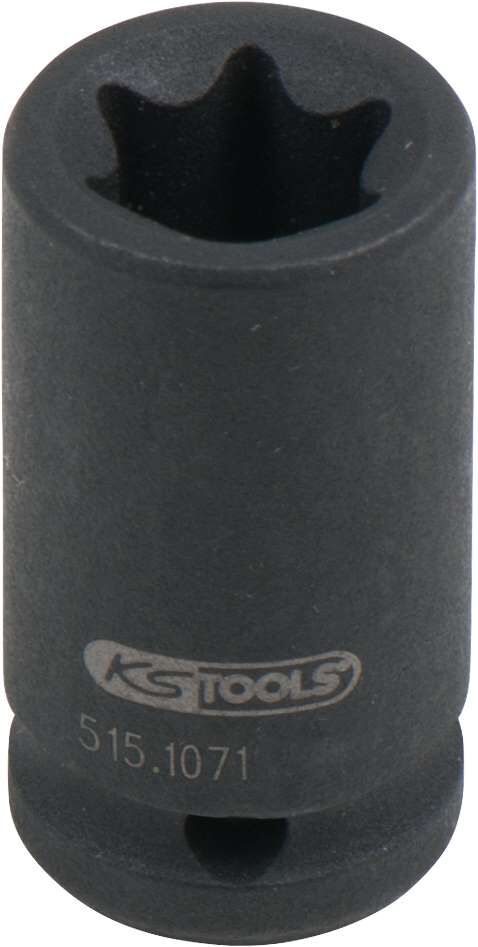 KS Tools 1/4 Zoll Torx-E-Kraft-Stecknuss kurz E11 Produktbild KS Tools 1/4 Zoll Torx-E-Kraft-Stecknuss kurz E11