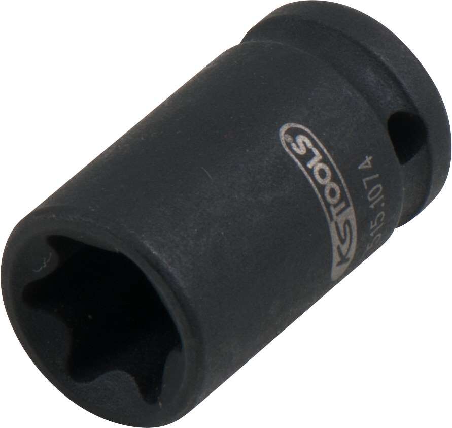 KS Tools 1/4 Zoll Torx-E-Kraft-Stecknuss kurz E12 Produktbild KS Tools 1/4 Zoll Torx-E-Kraft-Stecknuss kurz E12 bild 3