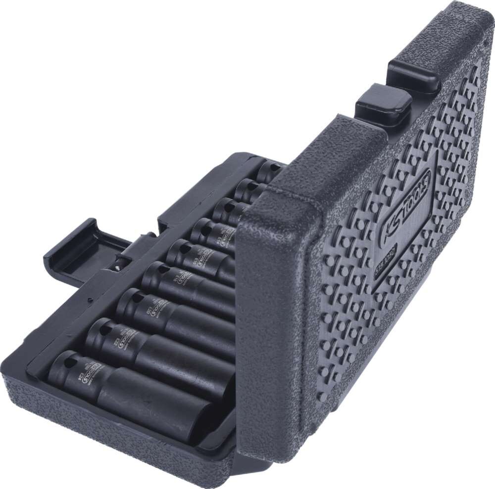 KS Tools 1/2 Zoll Torx E Kraft Stecknuss Satz 9 Teile E10 - E24 Produktbild KS Tools 1/2 Zoll Torx E Kraft Stecknuss Satz 9 Teile E10 - E24 bild 2