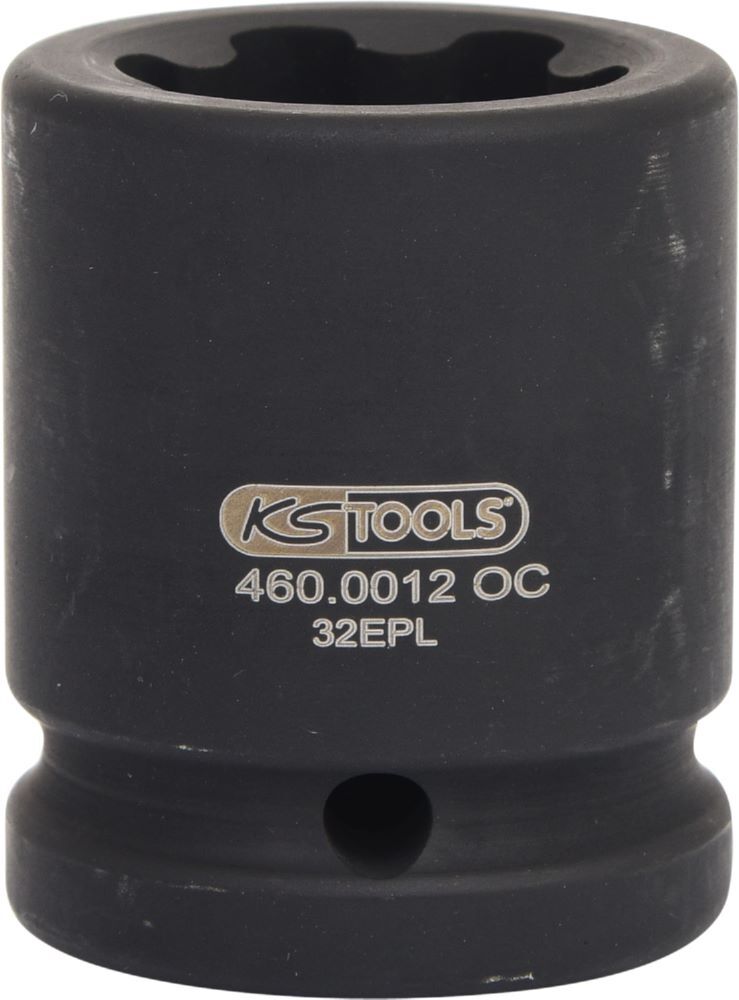 Produktbild KS Tools Torx E Plus Stecknuss für Mercedes LKW 32 EPL 50 mm lang