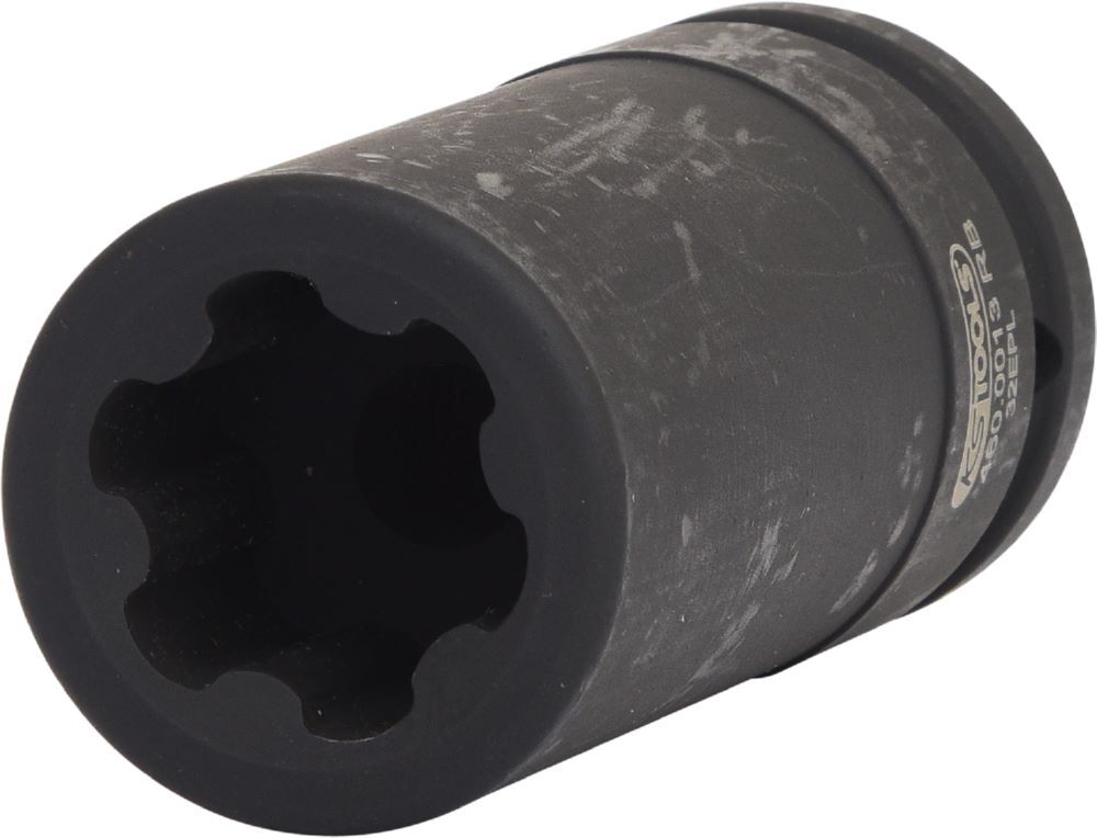 Produktbild KS Tools Torx E Plus Stecknuss für Mercedes LKW 32 EPL 90 mm lang