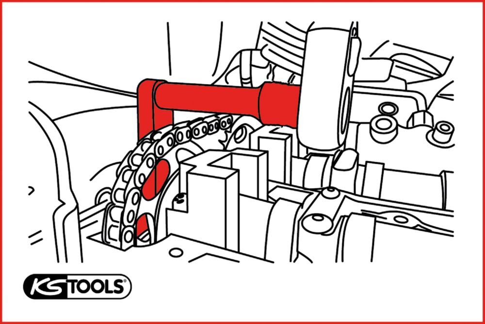 KS Tools KFZ Torx E Schlüssel für Nockenwellenräder Verschraubungen E14 Produktbild KS Tools KFZ Torx E Schlüssel für Nockenwellenräder Verschraubungen E14 bild 5