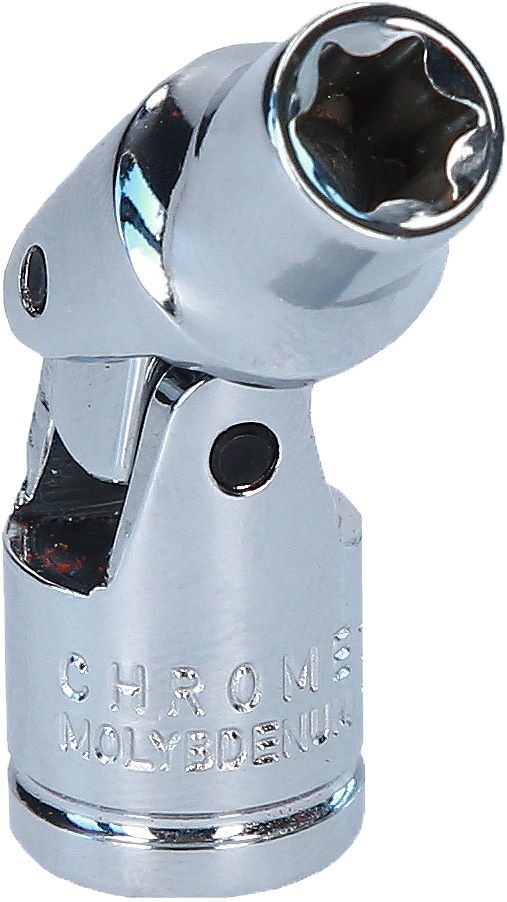 KS Tools 1/4 Zoll Torx-E-Stecknuss mit Gelenk E8 Länge 44 mm Produktbild KS Tools 1/4 Zoll Torx-E-Stecknuss mit Gelenk E8 Länge 44 mm
