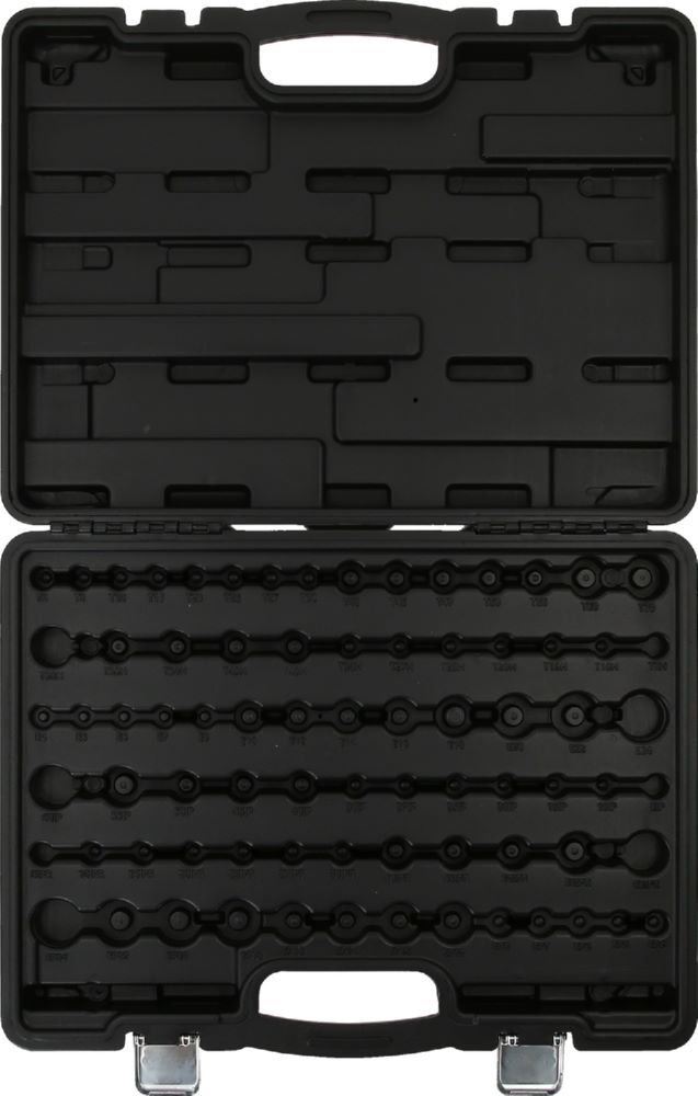 Produktbild 1/4"+3/8"+1/2" Torx-Steckschlüssel-Satz, 77-tlg bild 3