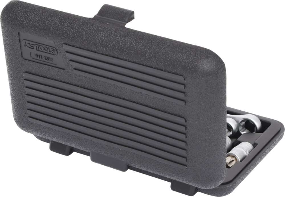 KS Tools 1/4 Zoll + 3/8 Zoll + 1/2 Zoll Torx-Steckschlüssel-Satz 31 Teile Produktbild KS Tools 1/4 Zoll + 3/8 Zoll + 1/2 Zoll Torx-Steckschlüssel-Satz 31 Teile bild 3