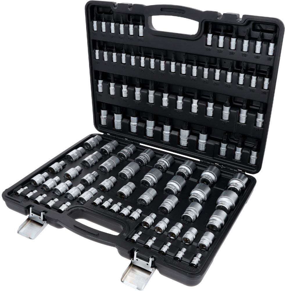 Produktbild 1/4"+3/8"+1/2" Torx-Steckschlüssel-Satz, 101-tlg bild 2