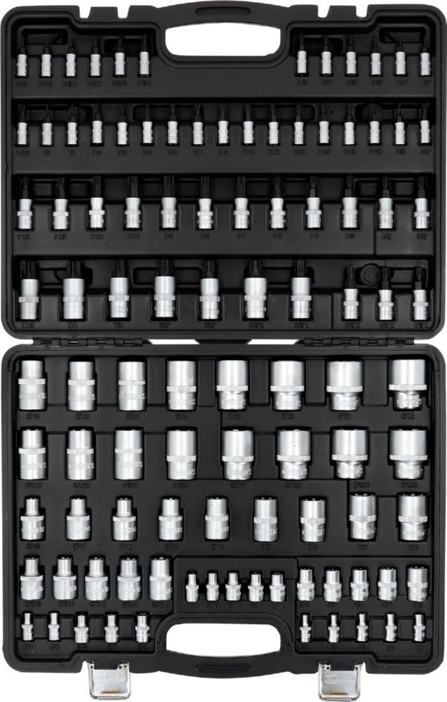 Produktbild KS Tools Torx Steckschlüssel Satz 1/4 Zoll 3/8 Zoll 1/2 Zoll 101 teilig