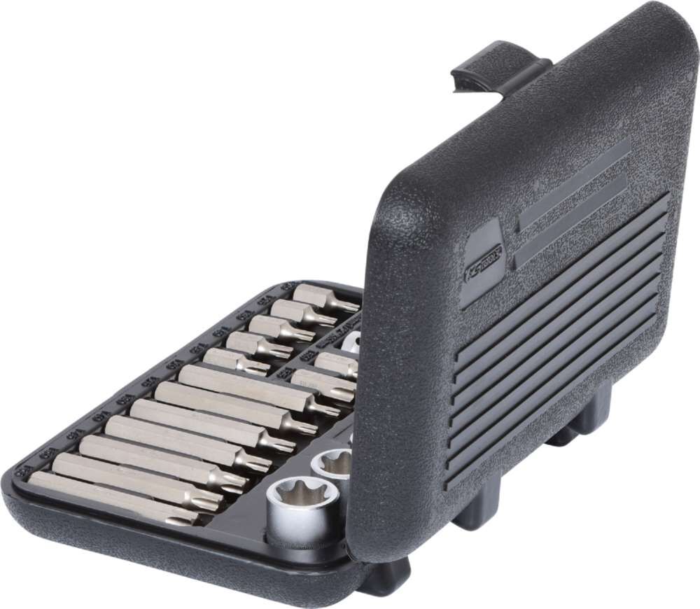 KS Tools Torx-Steckschlüssel- und Bit-Satz 30 Teile Produktbild KS Tools Torx-Steckschlüssel- und Bit-Satz 30 Teile bild 2