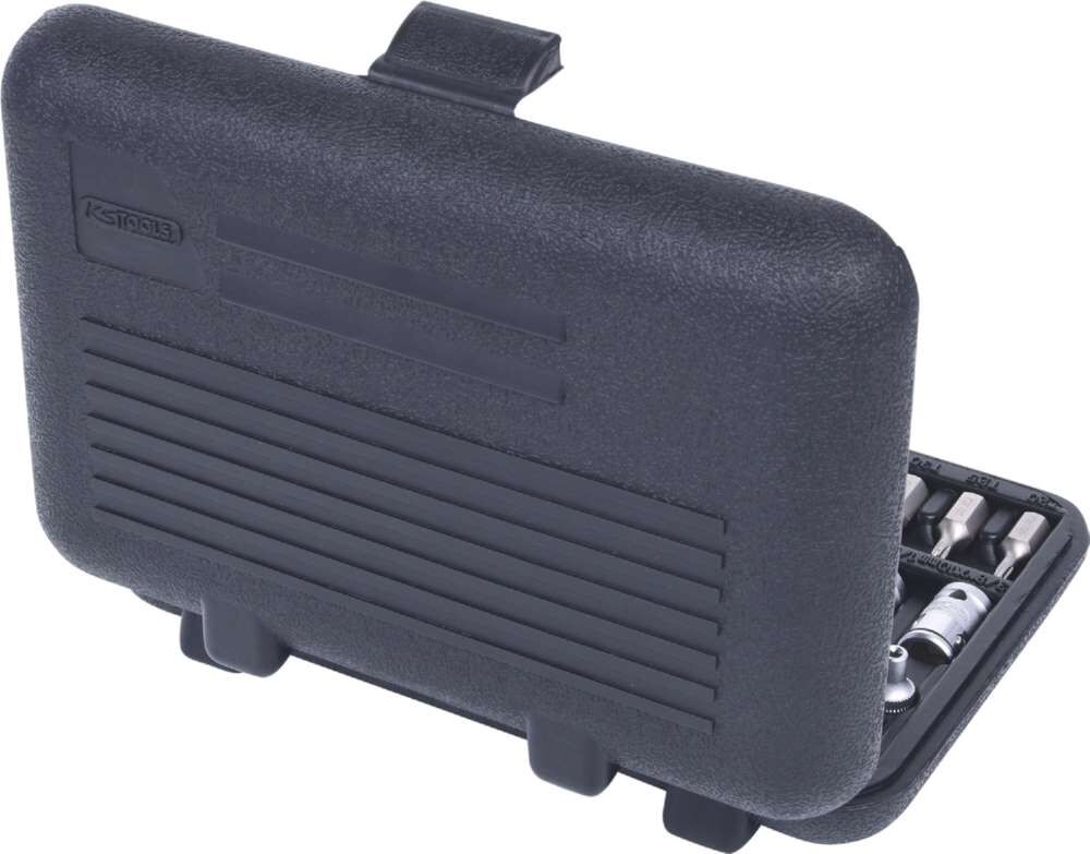 KS Tools Torx-Steckschlüssel- und Bit-Satz 30 Teile Bits mit Bohrung Produktbild KS Tools Torx-Steckschlüssel- und Bit-Satz 30 Teile Bits mit Bohrung bild 3