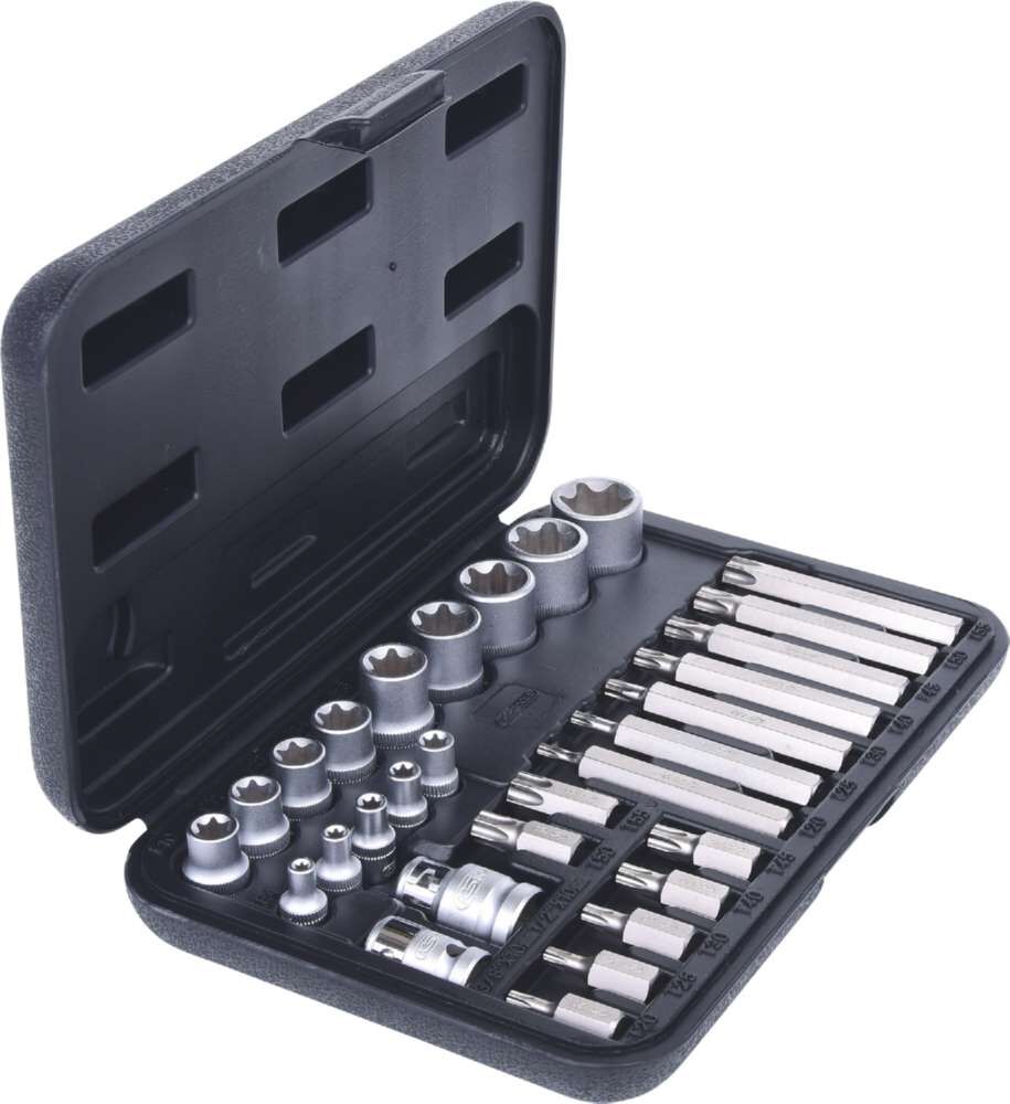 KS Tools Torx-Steckschlüssel- und Bit-Satz 30 Teile Bits mit Bohrung Produktbild KS Tools Torx-Steckschlüssel- und Bit-Satz 30 Teile Bits mit Bohrung bild 4