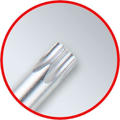 KS Tools Winkelstiftschlüsselsatz Torx extra lang mit Farbcode 14 Teile Produktbild KS Tools Winkelstiftschlüsselsatz Torx extra lang mit Farbcode 14 Teile bild 3