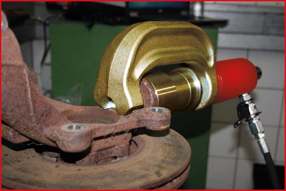 KS Tools Traggelenk Satz für Ford 4 Teile Produktbild KS Tools Traggelenk Satz für Ford 4 Teile bild 4