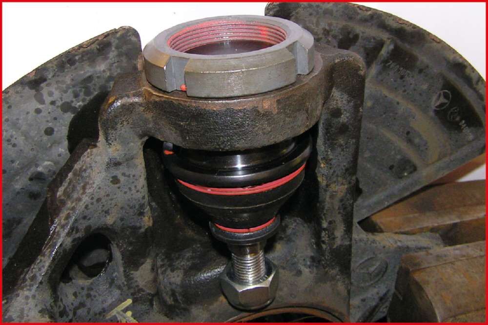 KS Tools Traggelenk Zapfenschlüssel für Mercedes M Klasse Produktbild KS Tools Traggelenk Zapfenschlüssel für Mercedes M Klasse bild 2