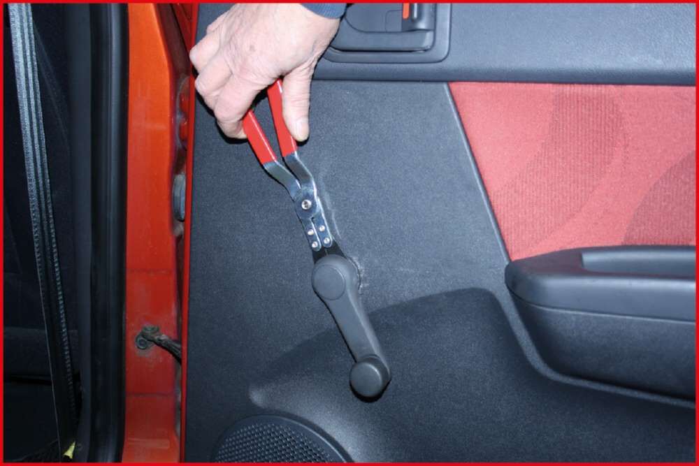 KS Tools Türfedern Zange 8 bis 45mm Produktbild KS Tools Türfedern Zange 8 bis 45mm bild 3