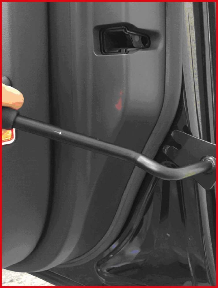 KS Tools Türverkleidungs Lösehebel Produktbild KS Tools Türverkleidungs Lösehebel bild 2