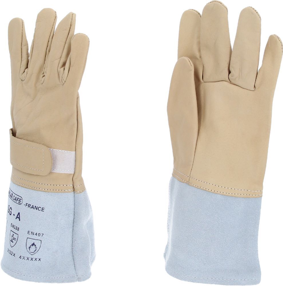 Produktbild Überzieh-Handschuh für Elektriker-Schutzhandschuh, Größe 7 bild 2