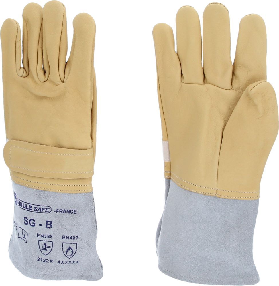 Produktbild KS Tools Überzieh Handschuh für Elektriker Schutzhandschuh Größe 8 und 9