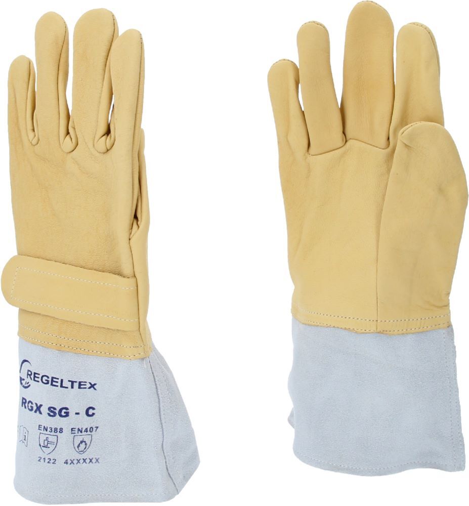Produktbild KS Tools Überzieh Handschuhe für Elektriker Schutzhandschuh Größe 10