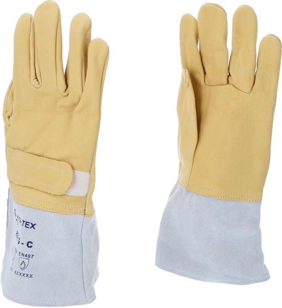 Produktbild Überzieh-Handschuh für Elektriker-Schutzhandschuh, Größe 10 bild 2