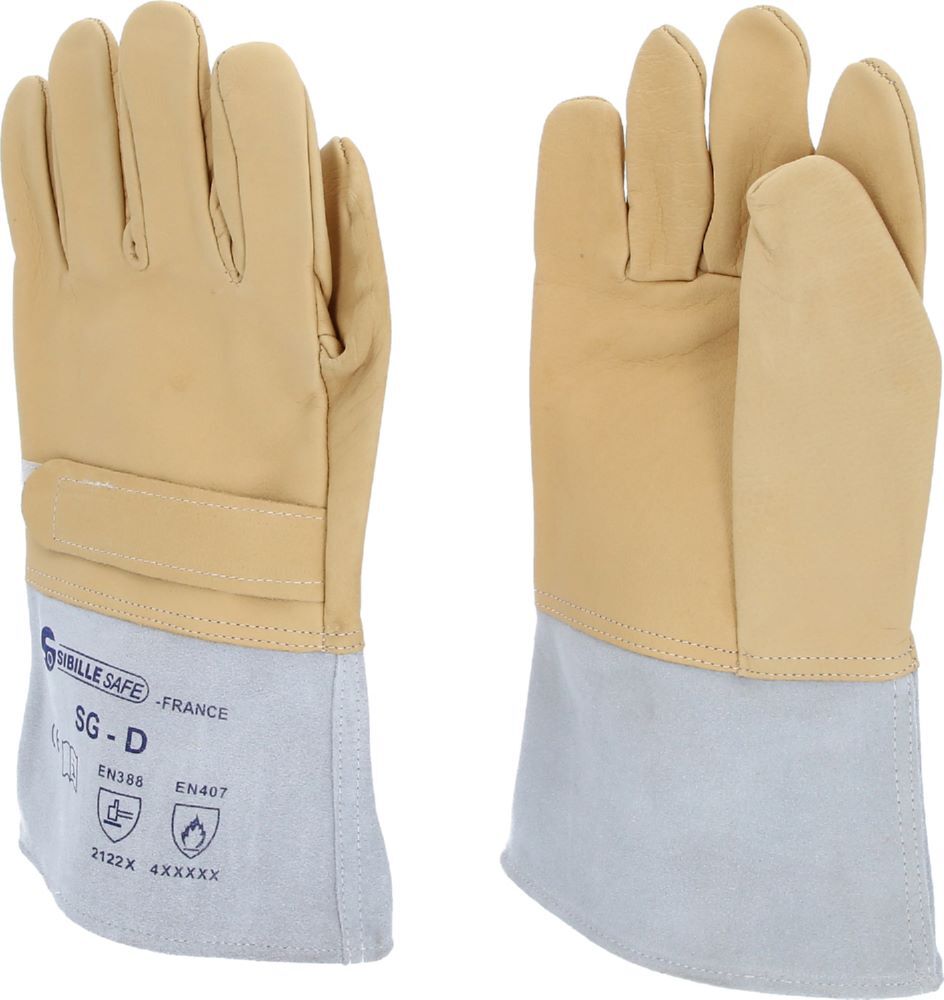 Produktbild KS Tools Überzieh Handschuh für Elektriker Schutzhandschuh Größe 11