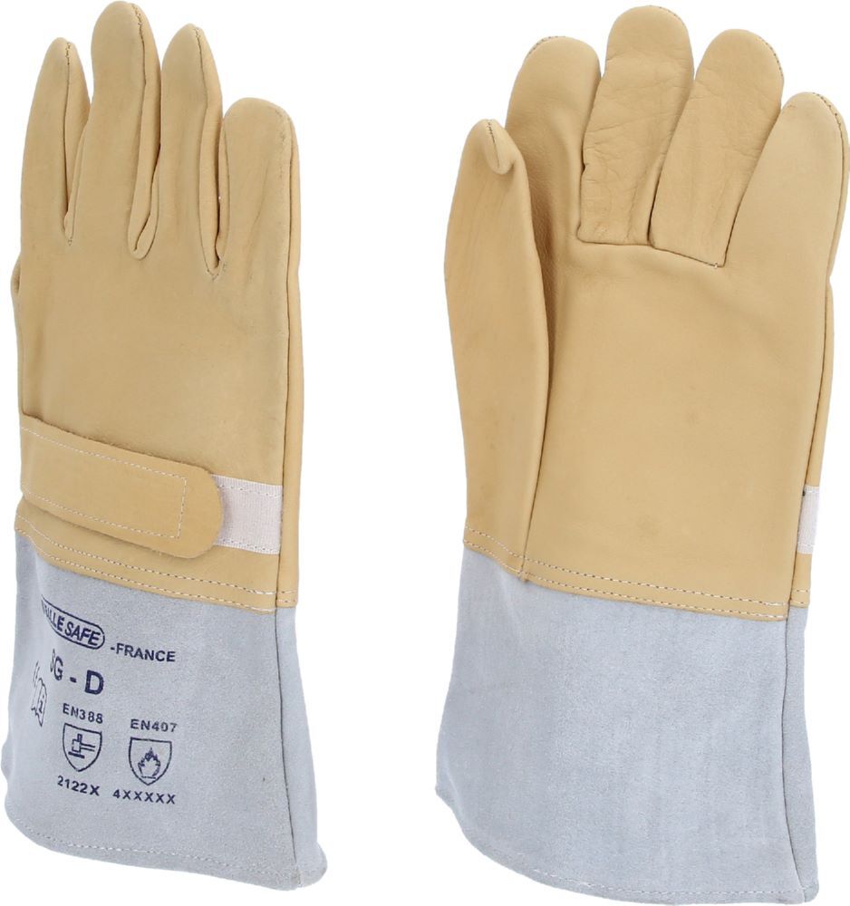 Produktbild Überzieh-Handschuh für Elektriker-Schutzhandschuh, Größe 11 bild 2