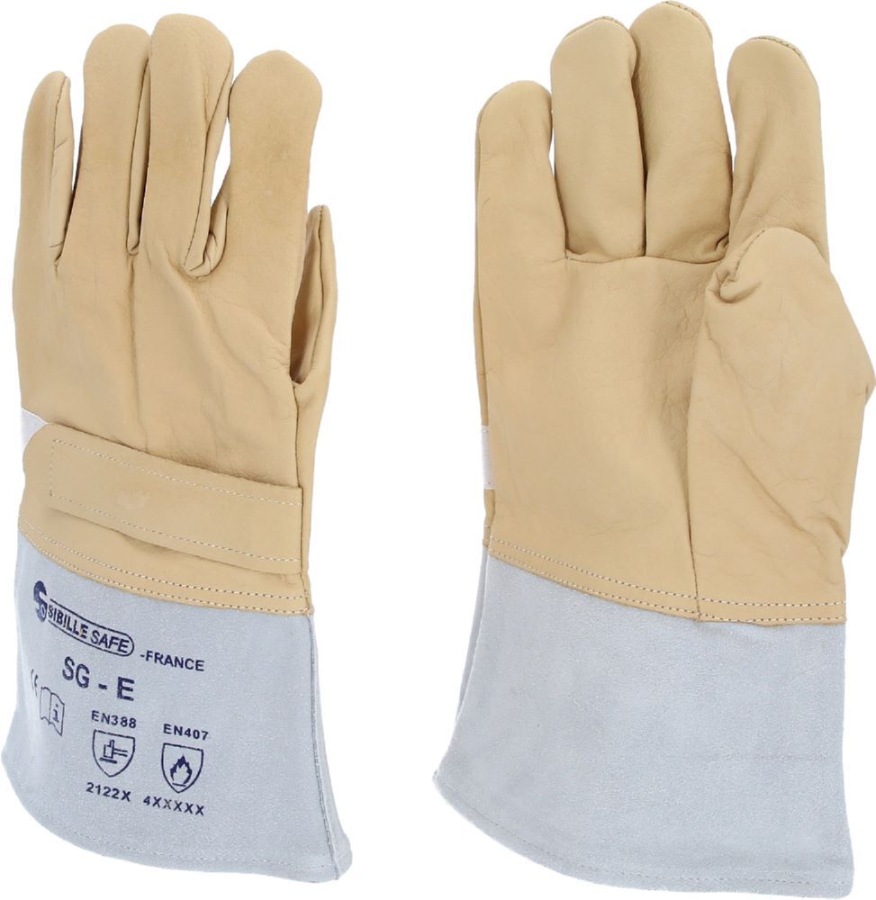 Produktbild KS Tools Überzieh Handschuh für Elektriker Schutzhandschuh Größe 12