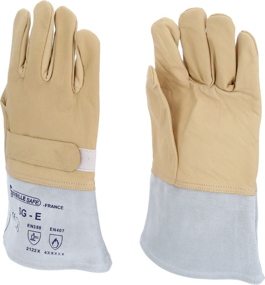 Produktbild Überzieh-Handschuh für Elektriker-Schutzhandschuh, Größe 12 bild 2