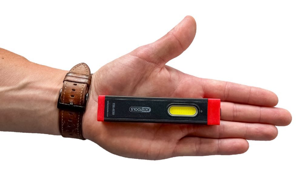 KS Tools LED-Inspektionslampe UltimateBEAM Aluminium Li-Ion 500 Lumen Produktbild KS Tools LED-Inspektionslampe UltimateBEAM Aluminium Li-Ion 500 Lumen bild 8