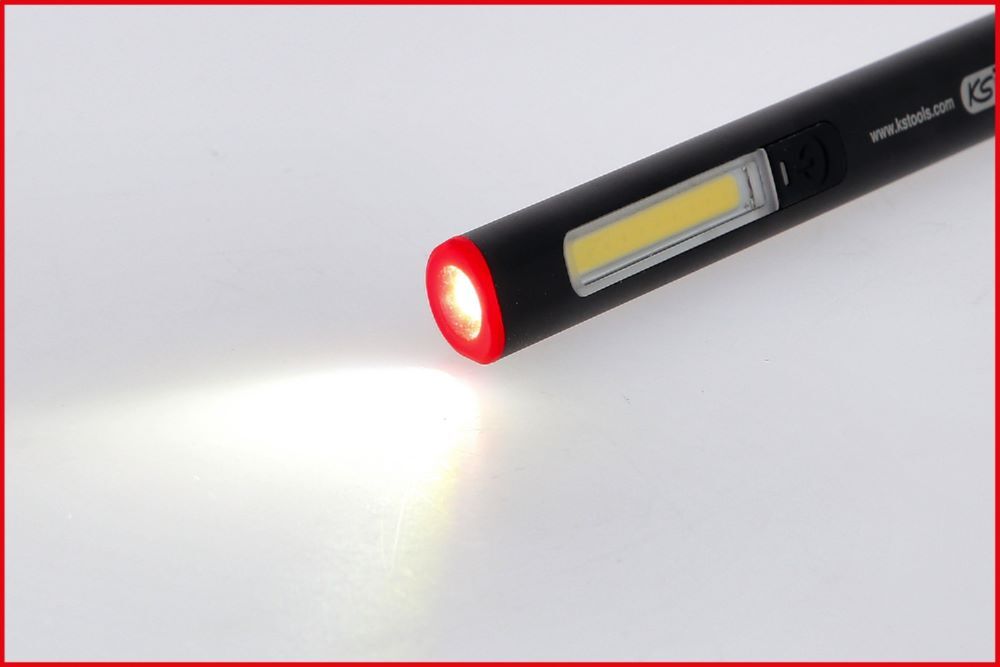 KS Tools LED-Stiftlampe UltimateBEAM Aluminium Li-Ion 150 Lumen Produktbild KS Tools LED-Stiftlampe UltimateBEAM Aluminium Li-Ion 150 Lumen bild 6