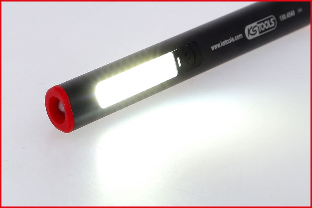 KS Tools LED-Stiftlampe UltimateBEAM Aluminium Li-Ion 150 Lumen Produktbild KS Tools LED-Stiftlampe UltimateBEAM Aluminium Li-Ion 150 Lumen bild 7