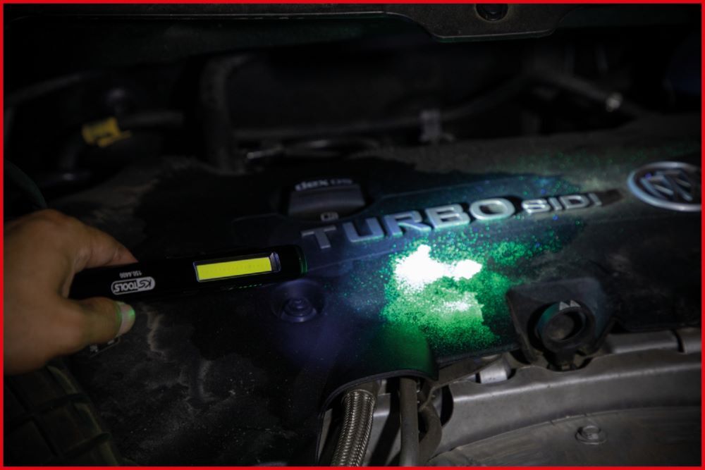 Produktbild UltimateBEAM LED COB Stripe Inspektionslampe 350 Lumen mit UV-Spot LED und Laser bild 13
