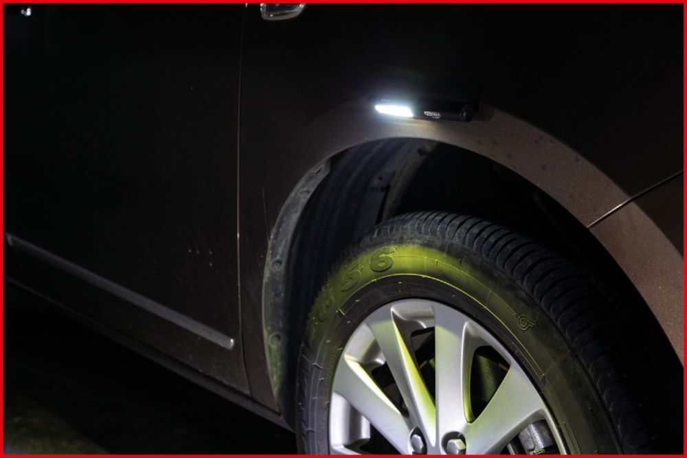 Produktbild UltimateBEAM LED COB Stripe Inspektionslampe 350 Lumen mit UV-Spot LED und Laser bild 14
