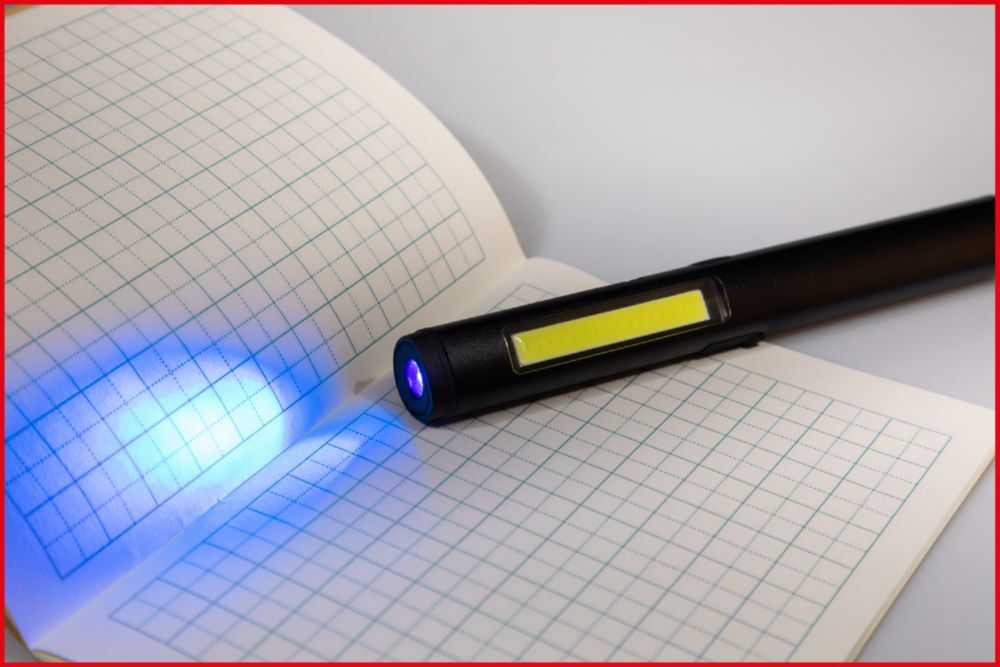 Produktbild UltimateBEAM LED COB Stripe Inspektionslampe 350 Lumen mit UV-Spot LED und Laser bild 7